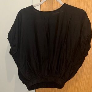 Chic Black Women's Blouse